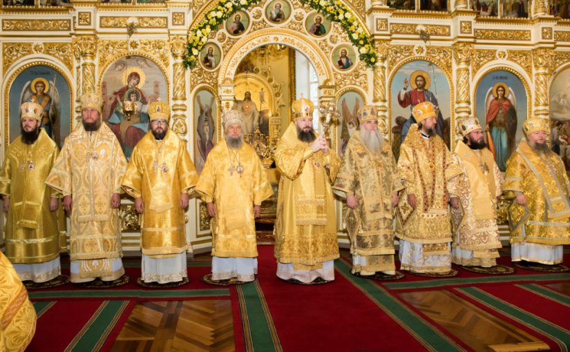 В Пензе почтили память святителя Иннокентия, епископа Пензенского и Саратовского
