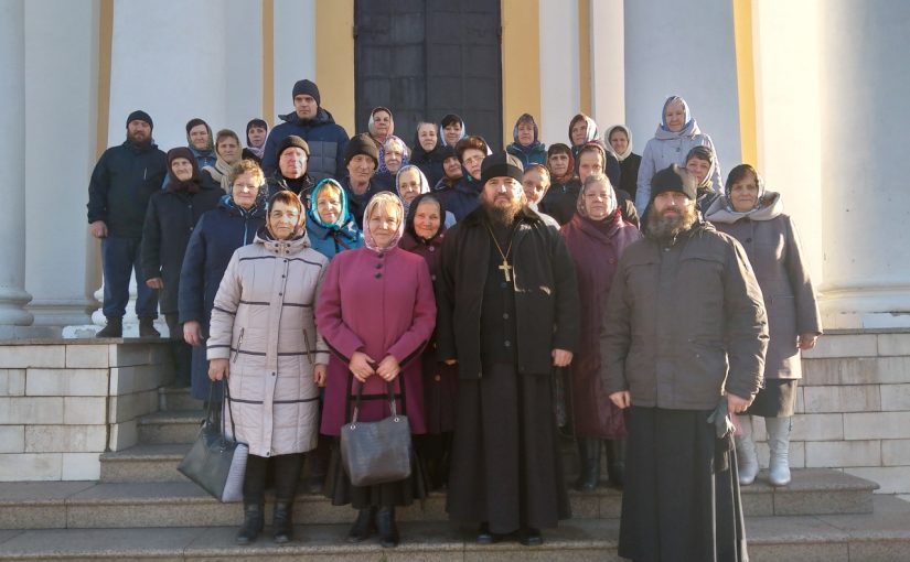 Паломники из Вадинска, Большой Ижморы и Земетчино посетили Вышенский монастырь