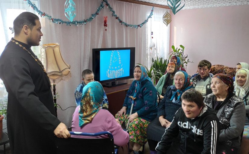 Рождественские мероприятия в Башмаковском благочинии