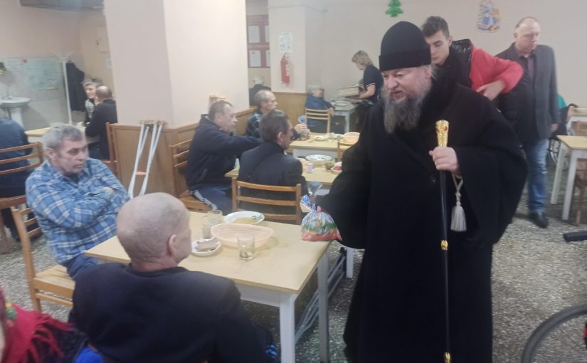 Епископ Митрофан посетил Дом Ветеранов г. Сердобска