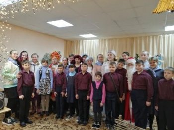 Неделя православной культуры в спецшколе-интернате села Поима