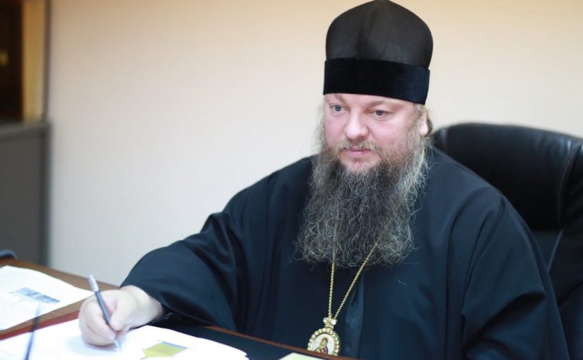 Сердобская епархия поздравляет епископа Митрофана с 27-й годовщиной пресвитерской хиротонии