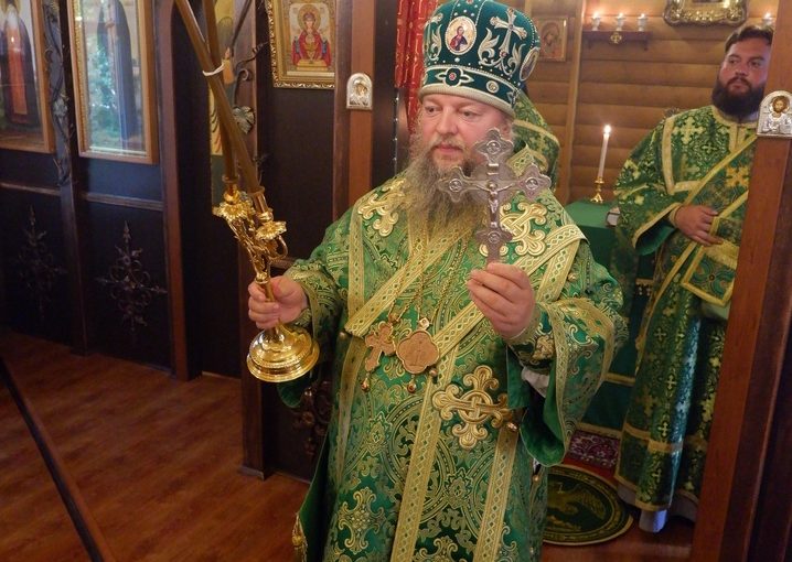 Епископ Митрофан совершил Божественную Литургию в больничном храме Сердобска