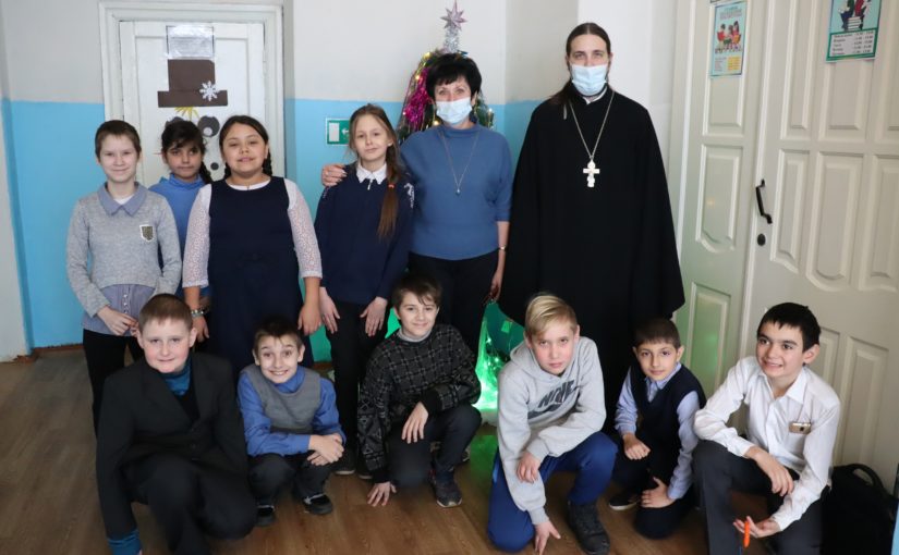 Священнослужитель посетил школу-интернат г. Сердобска