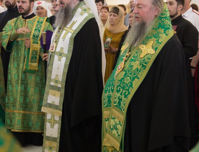 Мощи преподобного Сергия Радонежского принесены в Пензу на два дня