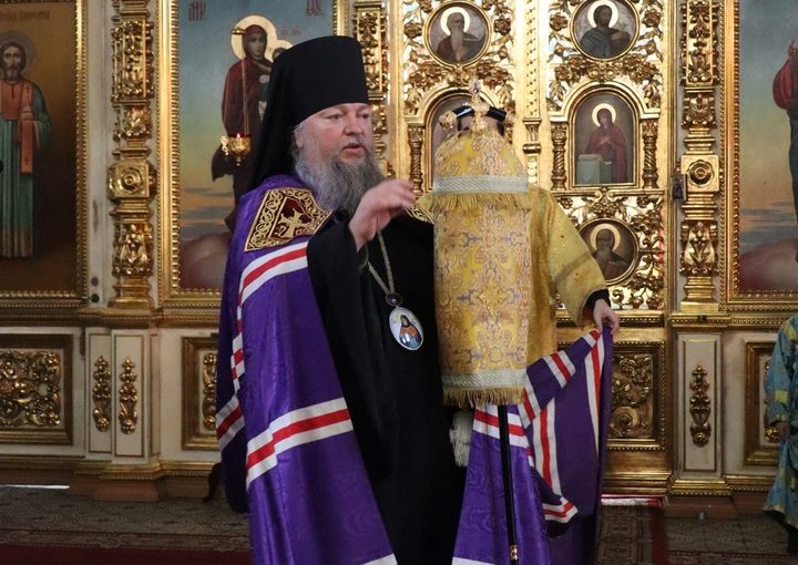 Божественная литургия в день памяти святителя Митрофана, епископа Воронежского