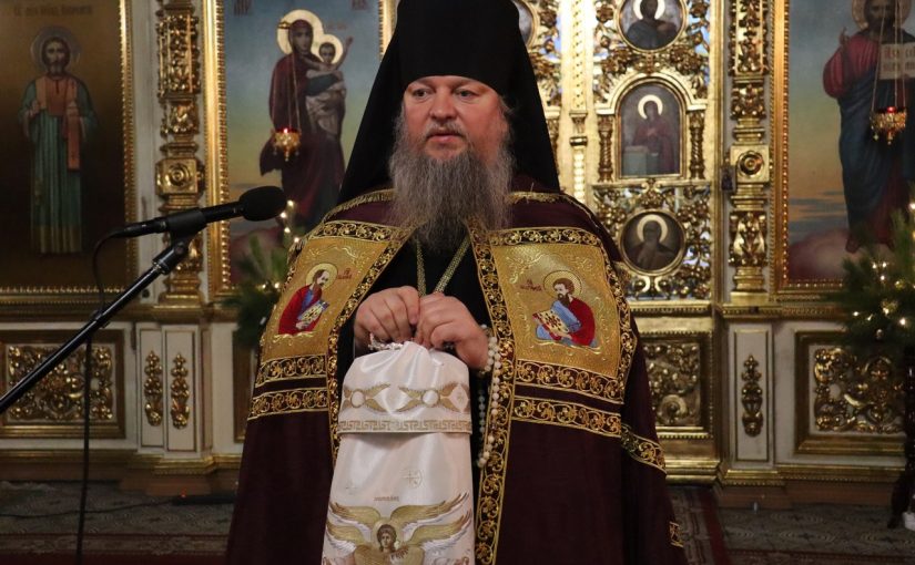 Епископ Сердобский и Спасский Митрофан поздравил жителей региона с Рождеством