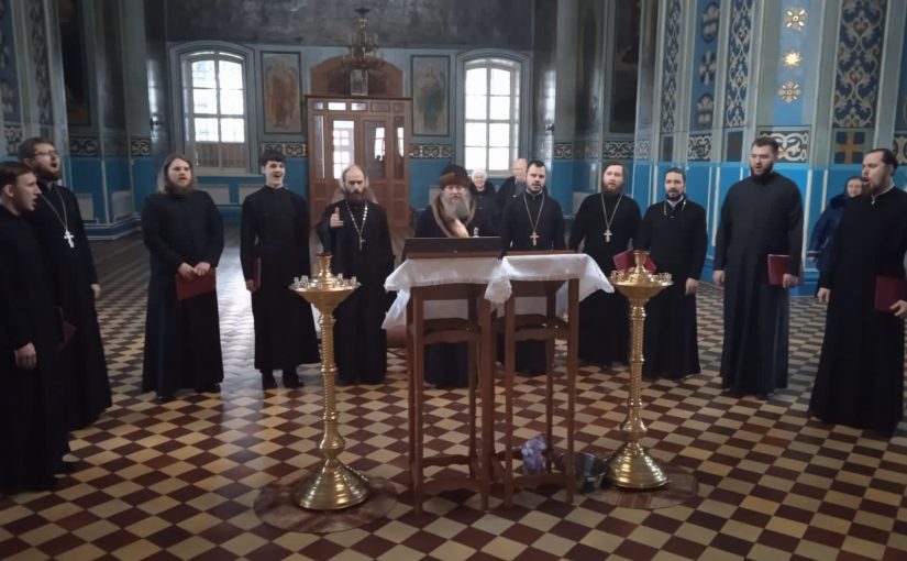 Хор духовенства Пензенской Епархии под управлением протоиерея Владимира Ольхова
