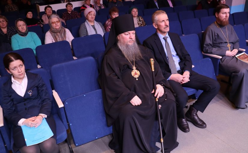 Презентация фильма о священномученике Василии Ягодине состоялась в Вадинске