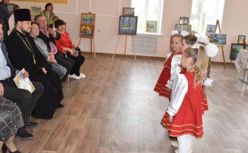 В Башмаково прошёл Первый районный фестиваль «Пасхальная радость»