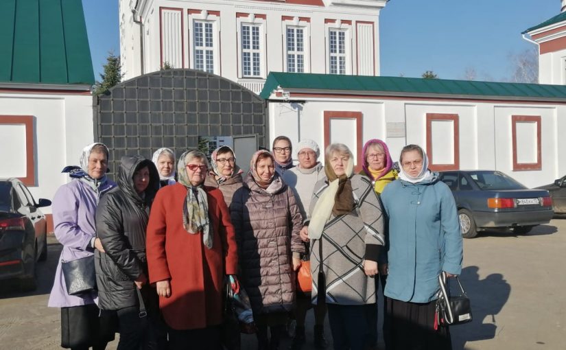 Пензенские паломники посетили святые места села Сканово Наровчатского района