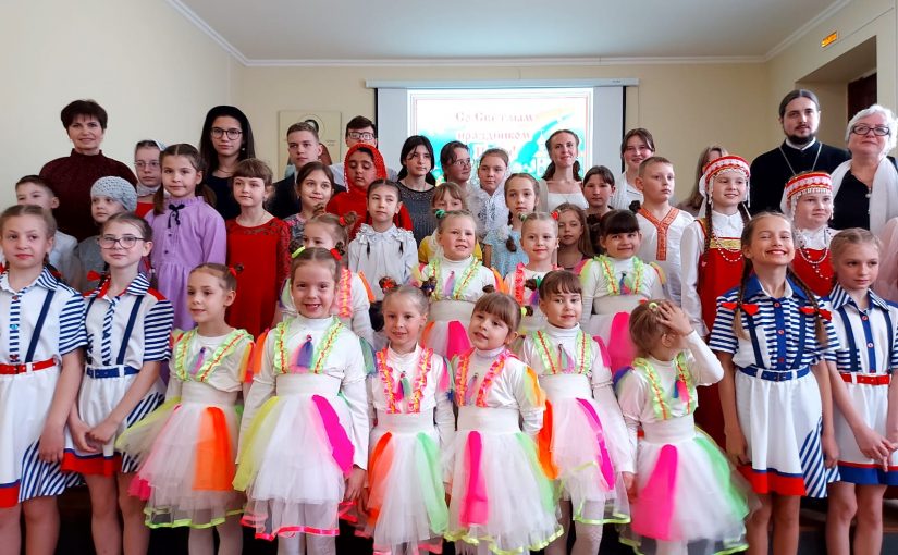 Праздничное мероприятие «Светлая Пасха» прошло в Духовно-просветительском центре г.Сердобска