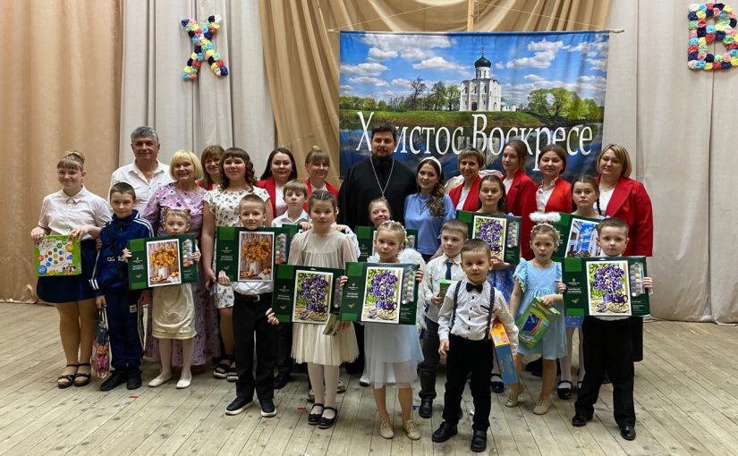 Православный праздничный концерт  «Пасха Красная» состоялся в районном центре Колышлей