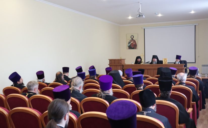 Состоялось собрание духовенства Сердобской епархии