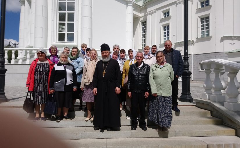 Православные паломники из Сердобска посетили святые места г.Пензы и Пензенского района