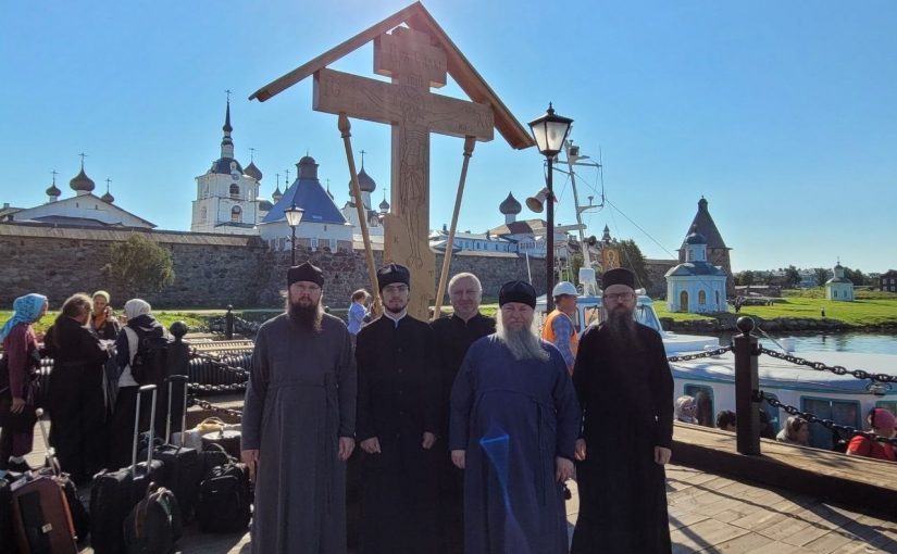 Паломническое путешествие в Спасо-Преображенский Соловецкий монастырь