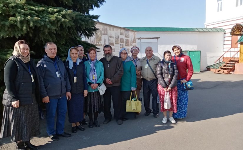 Пензенские паломники посетили монастыри Наровчатского района