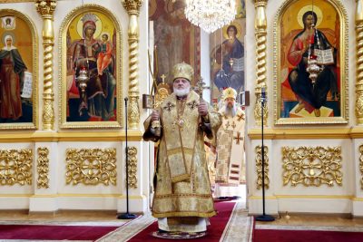 Вопросы веры. Епископ Назарий вступил в управление Кузнецкой епархией — видеорепортаж