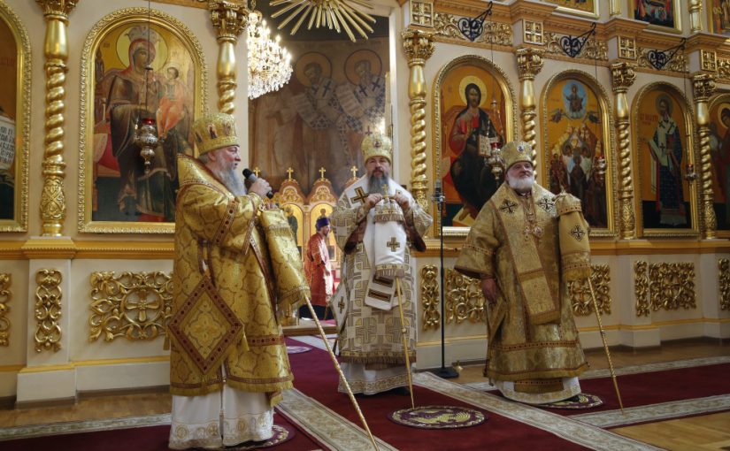 Епископ Назарий вступил в управление Кузнецкой епархией