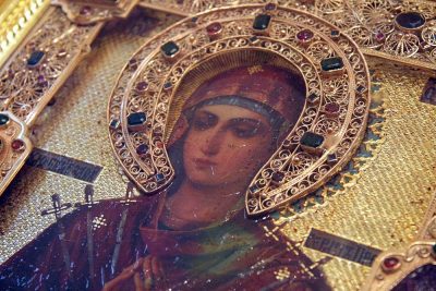 Чудотворная икона Божией Матери «Умягчение злых сердец» прибывает в Пензу