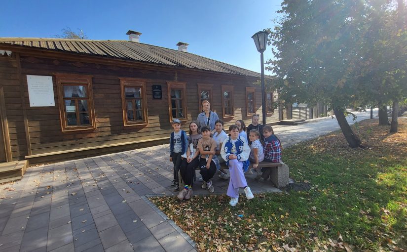 Воспитанники Воскресной школы  Покровской церкви города Белинского посетили экскурсию «Чембар православный»