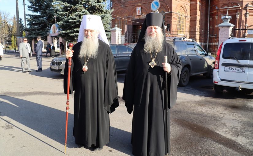 Состоялся визит митрополита Санкт-Петербургского и Ладожского Варсонофия в Сердобск