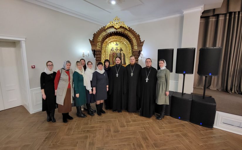 Делегация Сердобской епархии приняла участие в пленарном заседании XI Региональных Рождественских чтений