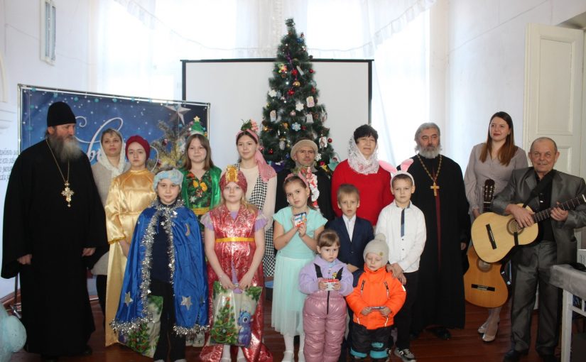 В Белинском благочинии состоялось театрализованное представление «Рождественское чудо»