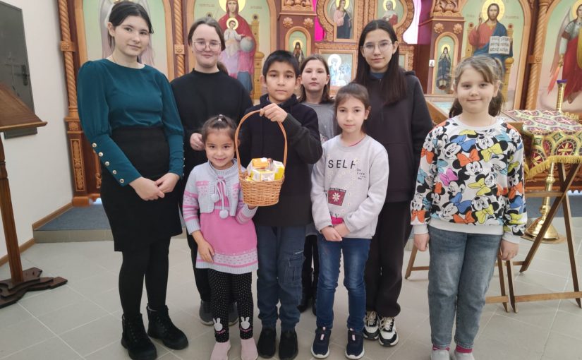 Воскресная учебно-воспитательная группа при Духовно-просветительском центре г. Сердобска приняла участие в квесте, посвященном празднику Крещения Господня