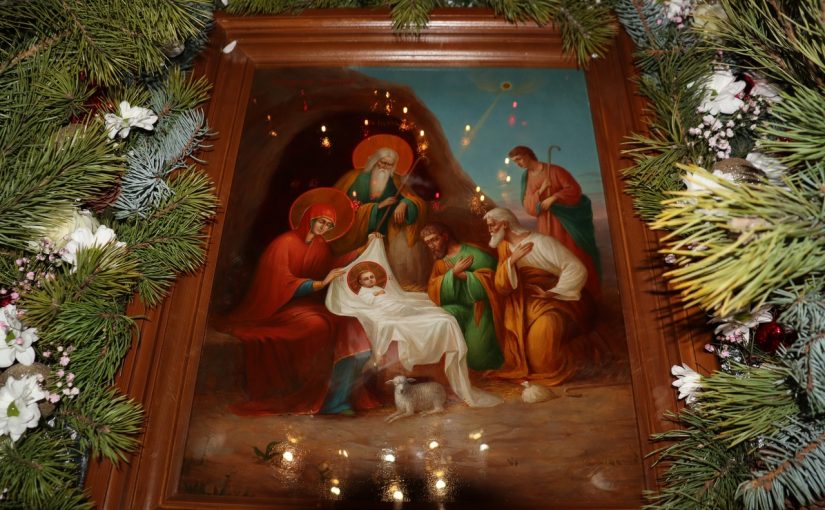 В праздник Рождества Христова  епископ Митрофан совершил Литургию в кафедральном соборе Архангела Михаила г.Сердобска
