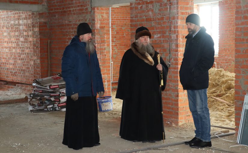 Рабочая поездка епископа Сердобского и Спасского Митрофана в г. Спасск Пензенской области