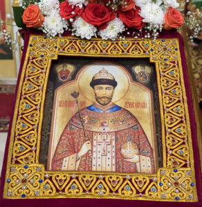 В Сердобск прибудет чудотворная мироточивая икона святого страстотерпца  царя Николая II