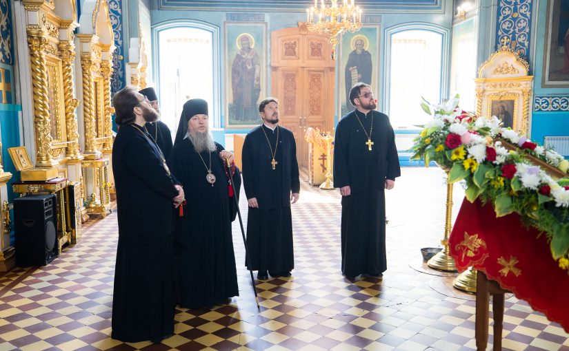 Митрополит Игнатий посетил Сердобскую епархию