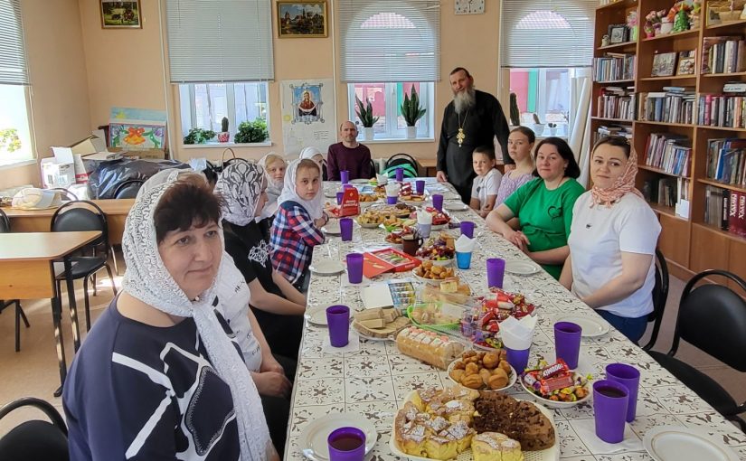 В Воскресной школе при Покровской церкви г.Белинского состоялось родительское собрание по поводу завершения учебного года