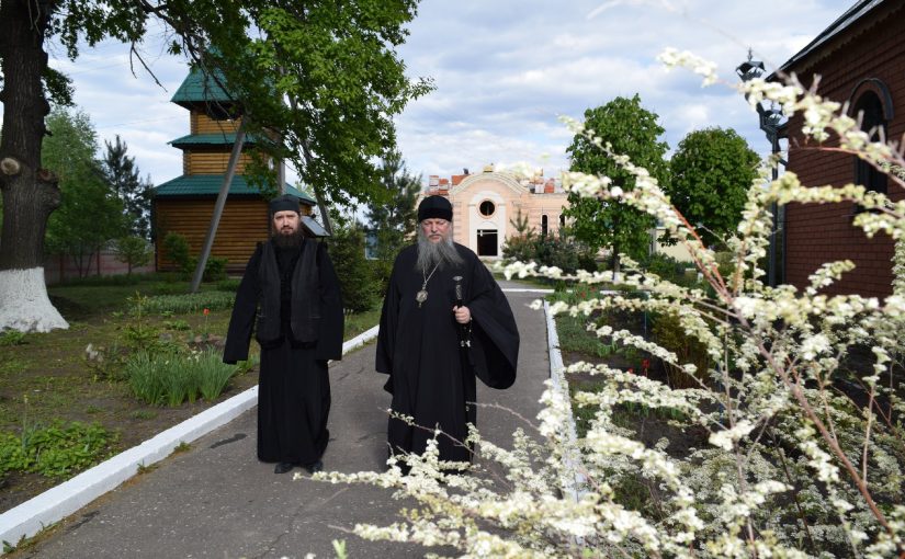 Накануне Пасхи епископ Митрофан совершил традиционный объезд храмов г.Сердобска
