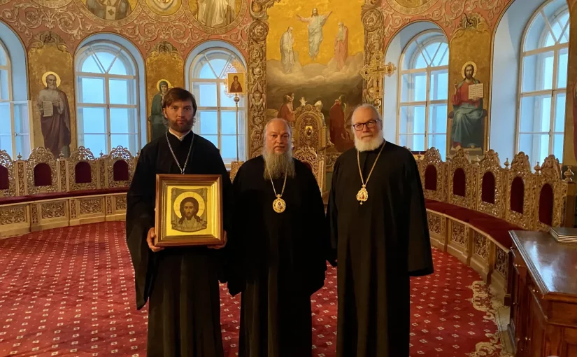 Состоялась паломническая поездка епископа Сердобского и Спасского Митрофана