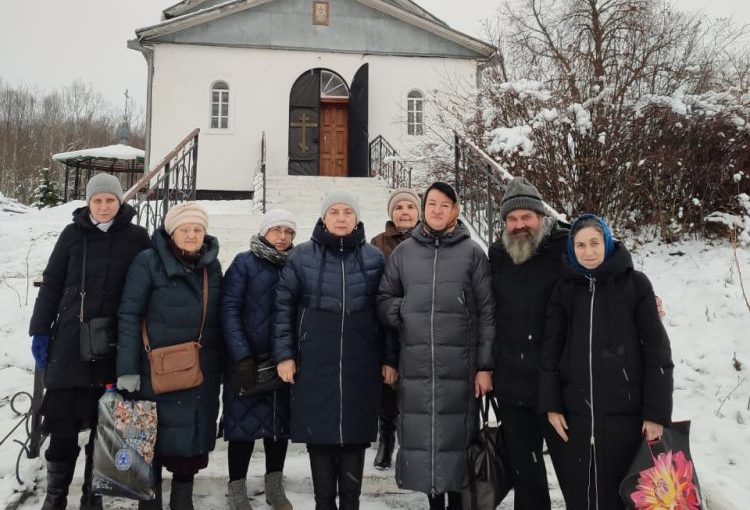 Состоялось паломничество в Свято-Тихвинский Керенский мужской монастырь