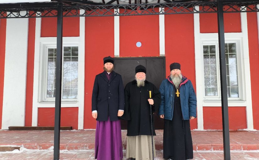 Рабочая поездка епископа Митрофана в г. Спасск Пензенской области