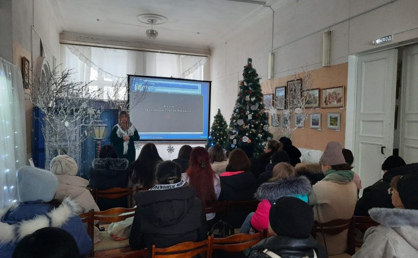 Помощник благочинного Белинского округа провела духовно-просветительскую беседу с осуждёнными к принудительным работам