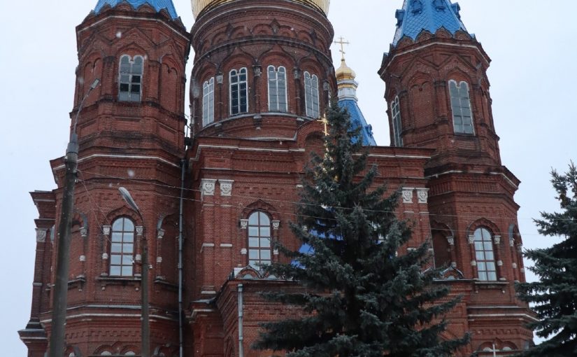 Приглашение на богослужения