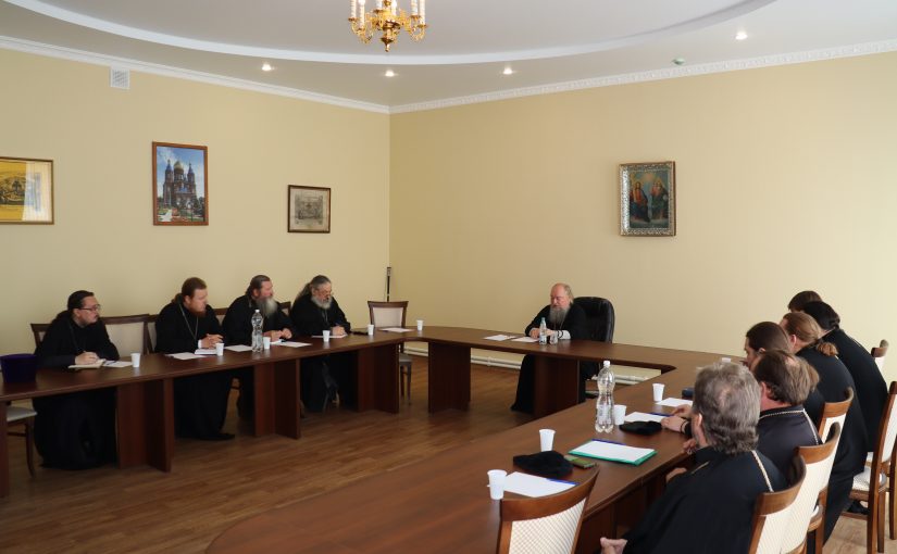 В Духовно-просветительском центре г.Сердобска состоялось Собрание  благочинных Сердобской епархии