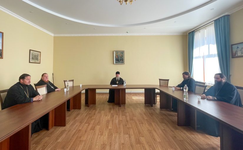 Состоялось заседание Епархиального Совета Сердобской епархии