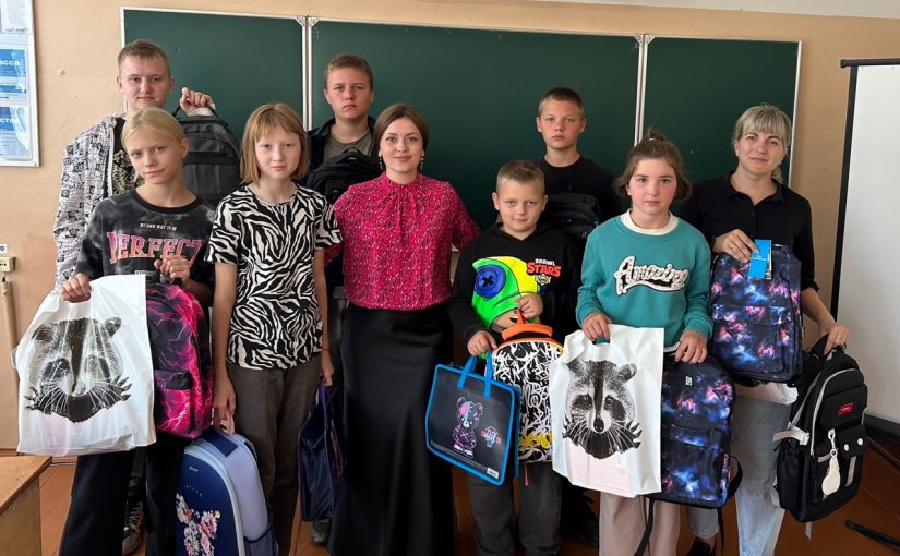 Сердобская епархия оказала помощь нуждающимся семьям в подготовке детей к школе