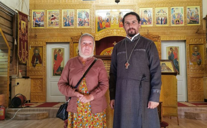 Протоиерей Артемий Гуменюк приступил к пастырским обязанностям в Малосердобинском районе