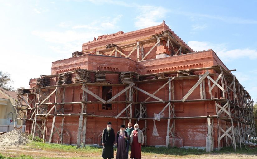 Архиерейский визит в Белинское благочиние