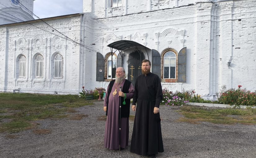 Епископ Митрофан совершил рабочую поездку в Вадинский округ