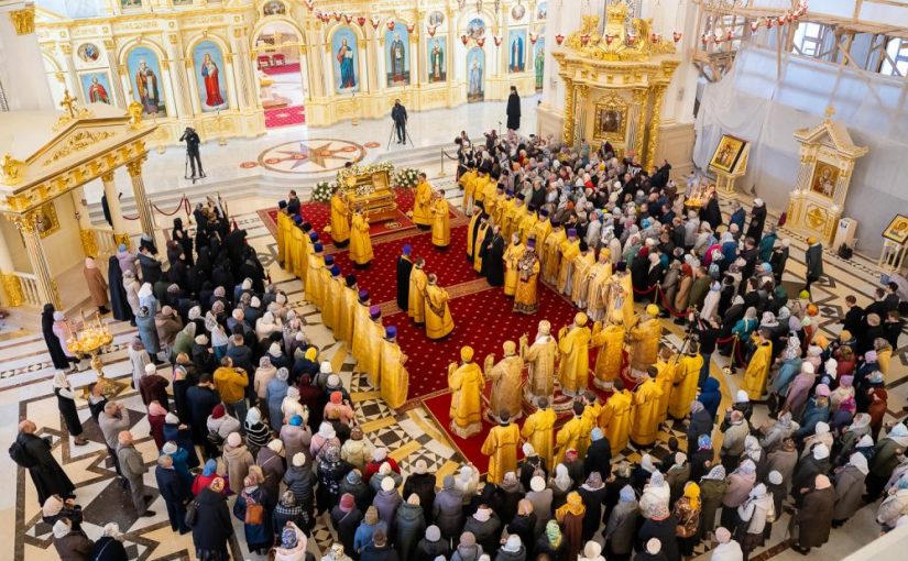 В Пензе прошли торжества по случаю 25-летия прославления святителя Иннокентия Пензенского