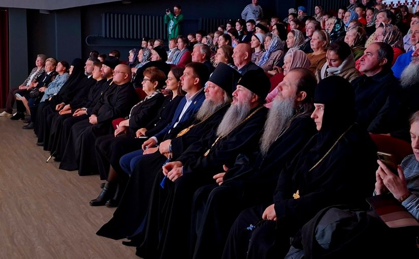 В Наровчате прошло праздничное мероприятие, посвящённое возрождению Скановой обители.