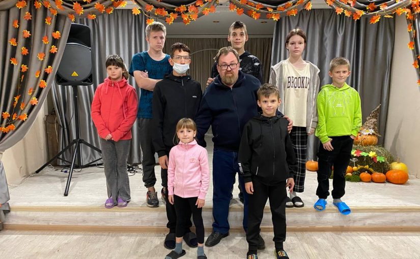 В рамках епархиального мероприятия «Особый человек» состоялась духовно-просветительская беседа с воспитанниками ГБУСО ПО «Спасский центр помощи детям, оставшимся без попечения родителей»