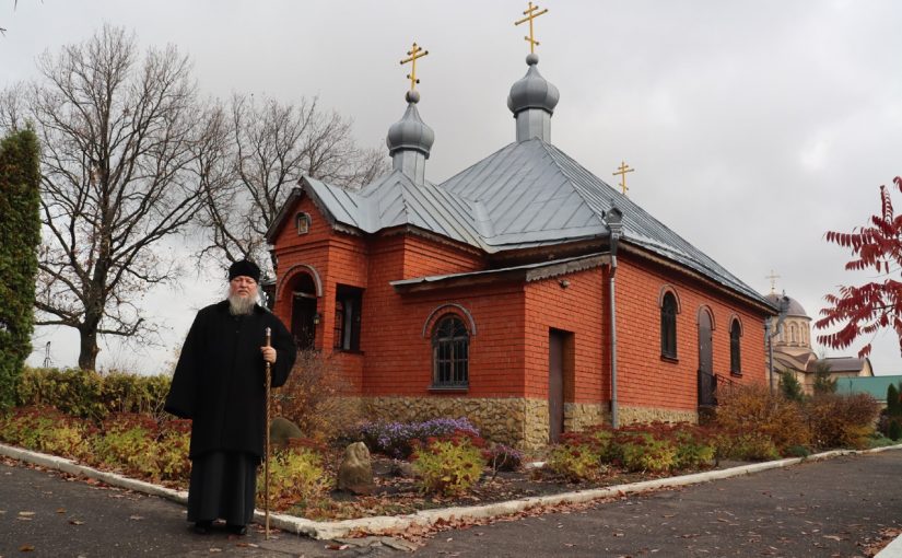 Рабочая поездка епископа Митрофана в Мужской Сазанский Пещерный монастырь Казанской Алексиево-Сергиевской пустыни пос.Сазанье Сердобского района